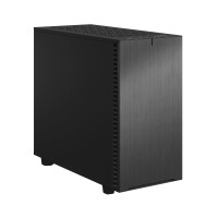 Fractal Design Define 7 - Midi Tower - PC - Aluminium - Stahl - Grau - ATX - EATX - micro ATX - Micro-ITX - 18,5 cm