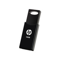 HP v212w - 16 GB - USB Typ-A - 2.0 - 14 MB/s - Dia - Schwarz