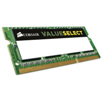 Corsair 4GB - DDR3L - 1600MHz - 4 GB - 1 x 4 GB - DDR3 - 1600 MHz - 204-pin SO-DIMM - Grün