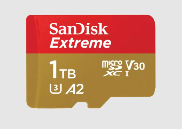SanDisk Extreme - 1,02 TB - MicroSDXC - Klasse 3 - UHS-I - 190 MB/s - Class 1 (U1)