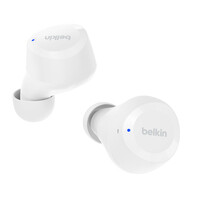 Belkin SoundForm Bolt - Kabellos - Anrufe/Musik/Sport/Alltag - Kopfhörer - Weiß