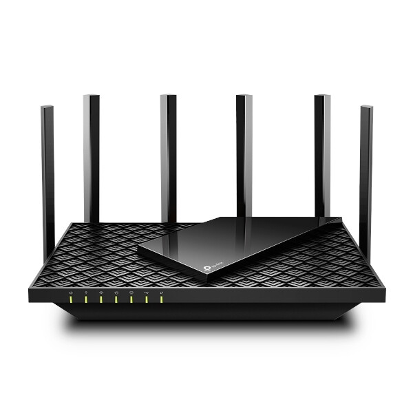 TP-LINK Archer AX73 - Wi-Fi 6 (802.11ax) - Dual-Band (2,4 GHz/5 GHz) - Eingebauter Ethernet-Anschluss - Schwarz - Tragbarer Router