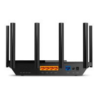 TP-LINK Archer AX73 - Wi-Fi 6 (802.11ax) - Dual-Band (2,4 GHz/5 GHz) - Eingebauter Ethernet-Anschluss - Schwarz - Tragbarer Router