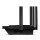 TP-LINK Archer AX73 - Wi-Fi 6 (802.11ax) - Dual-Band (2,4 GHz/5 GHz) - Eingebauter Ethernet-Anschluss - Schwarz - Tragbarer Router