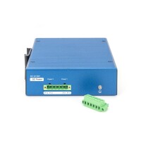 DIGITUS 16 Port Gigabit Ethernet Netzwerk Switch, Industrial, Unmanaged