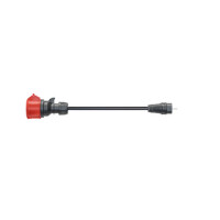 go-e CH-04-30 - 0,3 m - Indoor - IP55 - Schwarz - Rot - 1 AC-Ausgänge - 230 V