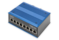 DIGITUS 8 Port Gigabit Ethernet Netzwerk Switch,...