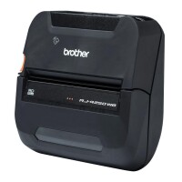 Brother RJ-4250WB - 203 x 203 DPI - 127 mm/sek - Verkabelt & Kabellos - Lithium-Ion (Li-Ion) - Schwarz
