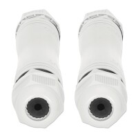 Intellinet Ultra Long Range Outdoor 10/100 PoE+ Extender Set Verlängert PoE-Reichweite auf bis