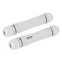 Intellinet Ultra Long Range Outdoor 10/100 PoE+ Extender Set Verlängert PoE-Reichweite auf bis