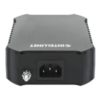 Intellinet 561945 - 10 Gigabit Ethernet - Gigabit Ethernet - 10000 Mbit/s - Schwarz