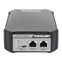 Intellinet 561945 - 10 Gigabit Ethernet - Gigabit Ethernet - 10000 Mbit/s - Schwarz