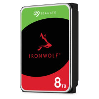 Seagate Ironwolf 3.5" 8TB SATA 6GB/s - Festplatte - Serial ATA