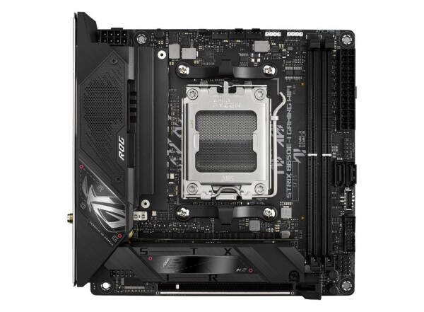 ASUS ROG STRIX B650E-I GAMING WIFI - AMD - Sockel AM5 - AMD Ryzen™ 7 - Sockel AM5 - DDR5-SDRAM - 64 GB