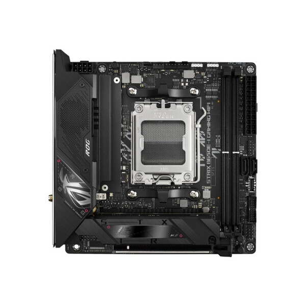 ASUS ROG STRIX B650E-I GAMING WIFI - AMD - Buchse AM5 - AMD Ryzen™ 7 - Buchse AM5 - DDR5-SDRAM - 64 GB