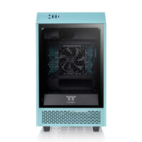 Thermaltake Tt The Tower 100 Turquoise| CA-1R3-00SBWN-00