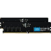 Crucial RAM - 32 GB (2 x 16 GB Kit) - DDR5 4800 UDIMM...