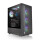 Thermaltake S200 TG ARGB - Midi Tower - PC - Schwarz - ATX - micro ATX - Mini-ITX - SPCC - Gehärtetes Glas - 16,6 cm