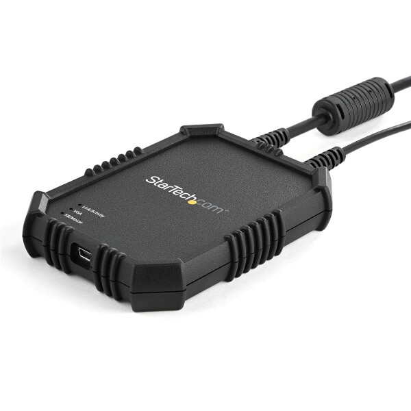 StarTech.com USB 2.0 KVM Konsole - Mobiler Laptop Crash Cart Adapter mit Datenübertragung und Videoaufnahme - KVM-Switch