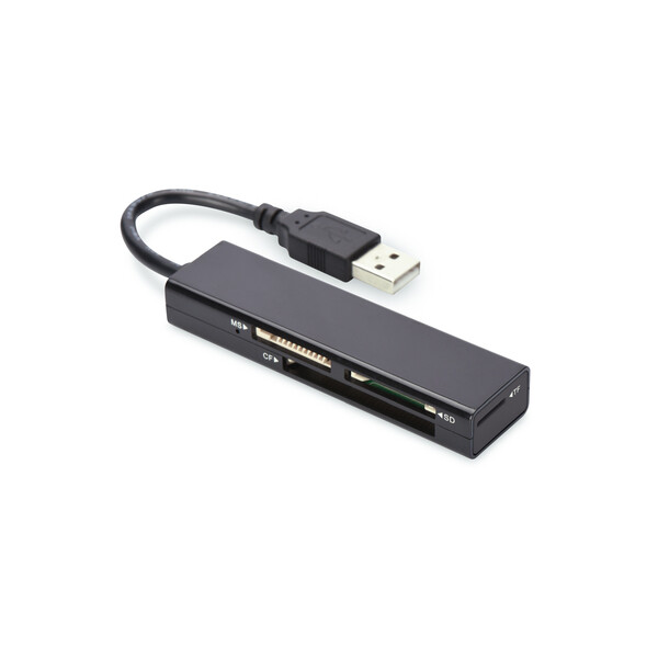 ednet. USB 2.0 Multi Kartenleser