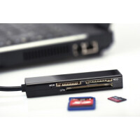 ednet. USB 2.0 Multi Kartenleser