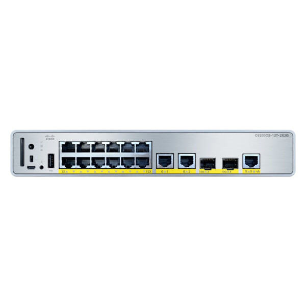 Cisco Catalyst 9000 Compact Switch 12 Ports Ad - Switch