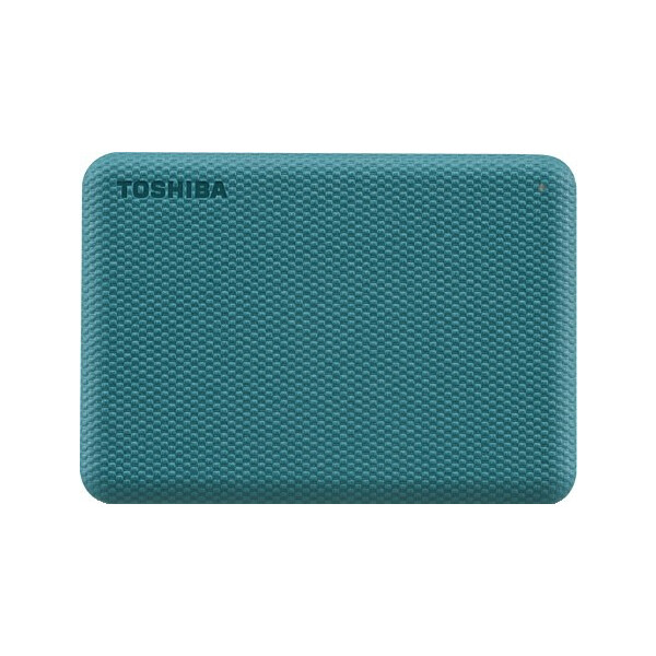 Toshiba Canvio Advance - Festplatte - 2 TB - Festplatte - 2,5"