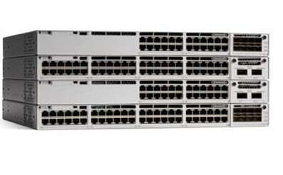 Cisco Catalyst C9300-48U-A - Managed - L2/L3 - Gigabit Ethernet (10/100/1000) - Vollduplex - Rack-Einbau