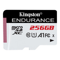 Kingston SD MicroSD Card SDXC High Endurance Class1...