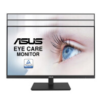 ASUS VA24DQSB - 60,5 cm (23.8 Zoll) - 1920 x 1080 Pixel - Full HD - LCD - 5 ms - Schwarz