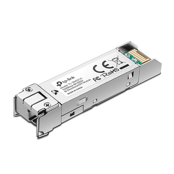 TP-LINK TL-SM321B - Faseroptik - 1250 Mbit/s - SFP - LC - 9/125 µm - BX