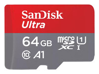 SanDisk Ultra microSDXC 140MBs+Adapt 2Pack - Extended...
