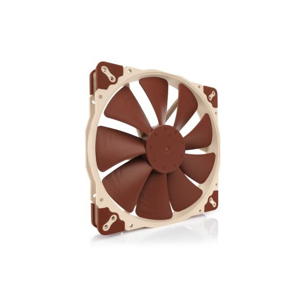 Noctua NF-A20 PWM - Ventilator - 20 cm - 350 RPM - 800 RPM - 18,1 dB - 146,9 m³/h