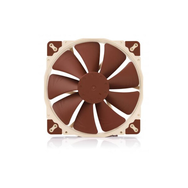 Noctua NF-A20 PWM - Ventilator - 20 cm - 350 RPM - 800 RPM - 18,1 dB - 146,9 m³/h