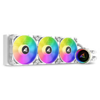 Sharkoon S90 RGB White AIO 360mm Wasserkühlung