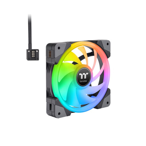 Thermaltake TT SWAFAN EX12 RGB PC Cooling Fan TT 3er CL-F143-PL12SW-A