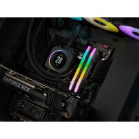Corsair Vengeance RGB  - 32 GB - 2 x 16 GB - DDR5 - 6000 MHz - 288-pin DIMM - Schwarz