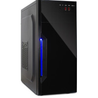 Inter-Tech B-42 - Midi Tower - PC - Schwarz - ATX - micro...