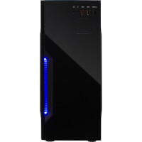 Inter-Tech B-42 - Midi Tower - PC - Schwarz - ATX - micro...