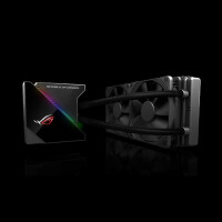 ASUS ROG RYUJIN 240 - All-in-One-Flüssigkeitskühler - 12 cm - Schwarz