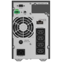 PowerWalker VFI 1000 TGB - Doppelwandler (Online) - 1 kVA - 900 W - Sine - 176 V - 300 V