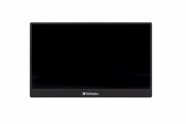 Verbatim 49590 - 35,6 cm (14") - 1920 x 1080 Pixel - Full HD - LCD - 6 ms - Schwarz