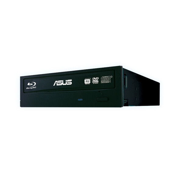 ASUS BW-16D1HT - Schwarz - Desktop - Blu-Ray RW - SATA - Windows® 8 Windows® 7 Windows® Vista Windows® XP - 48x