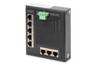 DIGITUS 8 Port Gigabit Ethernet Netzwerk  Switch, Flat,...