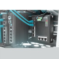 DIGITUS 8 Port Gigabit Ethernet Netzwerk  Switch, Flat,...