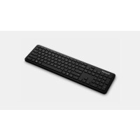 Microsoft Bluetooth Keyboard - Volle Größe (100%) - Bluetooth - Membran Key Switch - QWERTZ - Schwarz