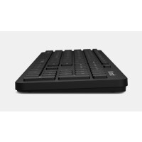 Microsoft Bluetooth Keyboard - Volle Größe (100%) - Bluetooth - Membran Key Switch - QWERTZ - Schwarz