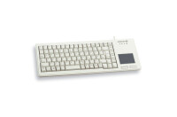 Cherry XS Touchpad - Volle Größe (100%) - Kabelgebunden - USB - QWERTZ - Grau