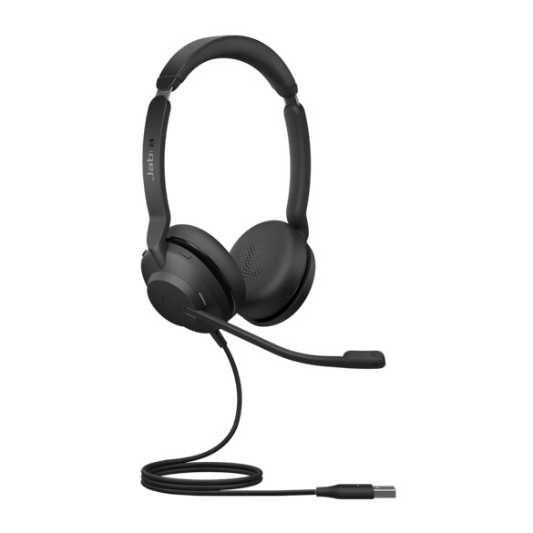 Jabra Evolve2 30 SE - Kabelgebunden - Büro/Callcenter - 20 - 20000 Hz - 125 g - Kopfhörer - Schwarz