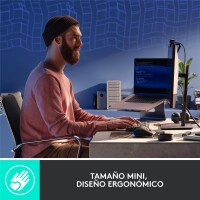 Logitech 920-010780 - Kabellos - RF Wireless + Bluetooth - Mechanischer Switch - QWERTY - LED - Graphit